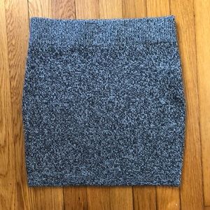 T Alexander Wang Sweater Mini Skirt